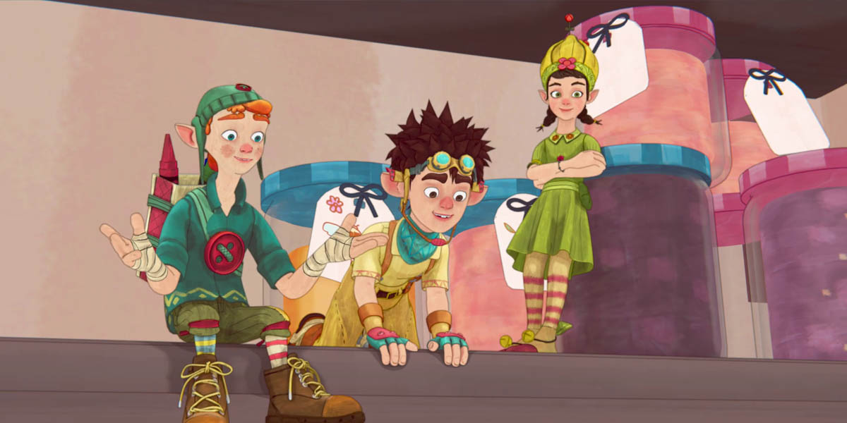 The Biscuiteers – Animated TV Series