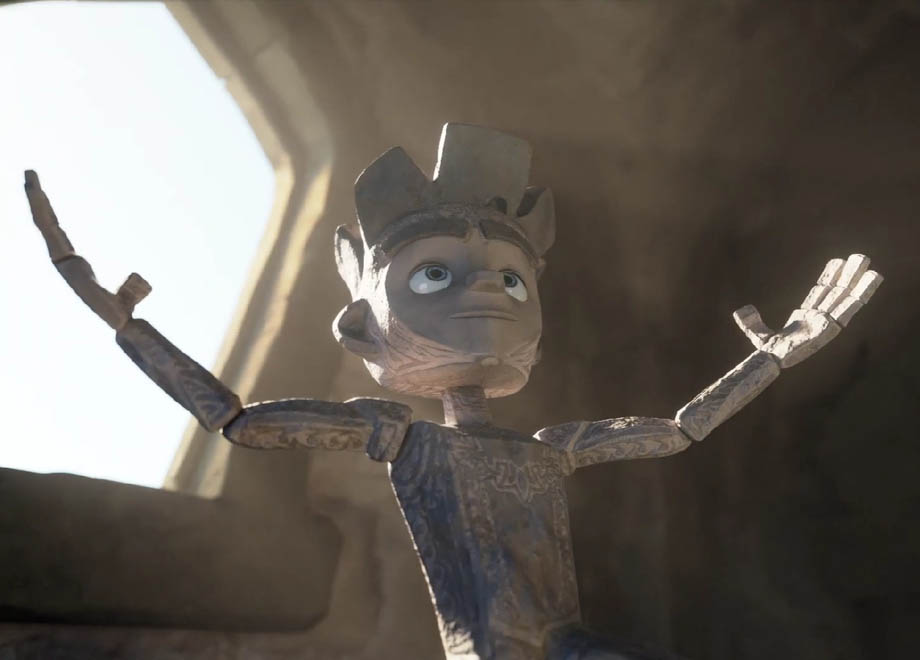 Boulder – Animated Feature