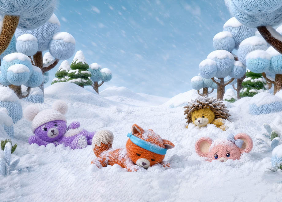 Snow Problems – Animated Short