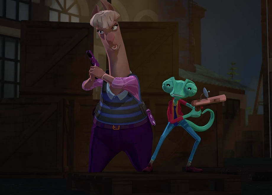 Stolen Colours – Animated Short